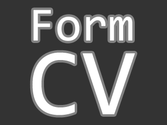 FormCV - a Computer Vision aided forms readign solution