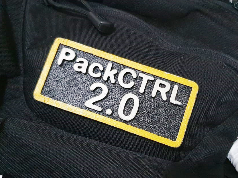 PackCTRL - Not your regular backpack!
