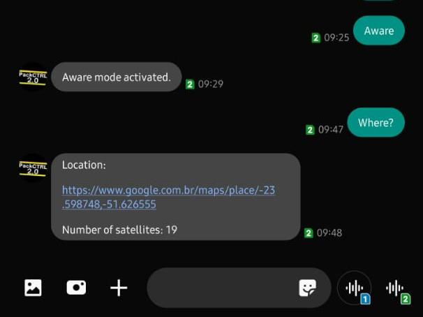 PackUBIEST - a GPS tracker for my backpack