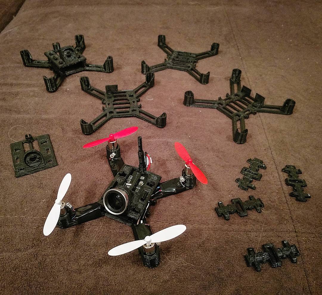 Some of the designs that were printed