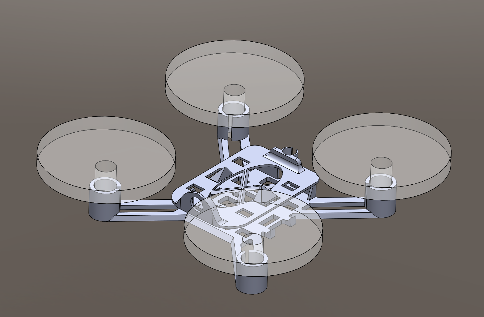 A new body for my Quadcopter